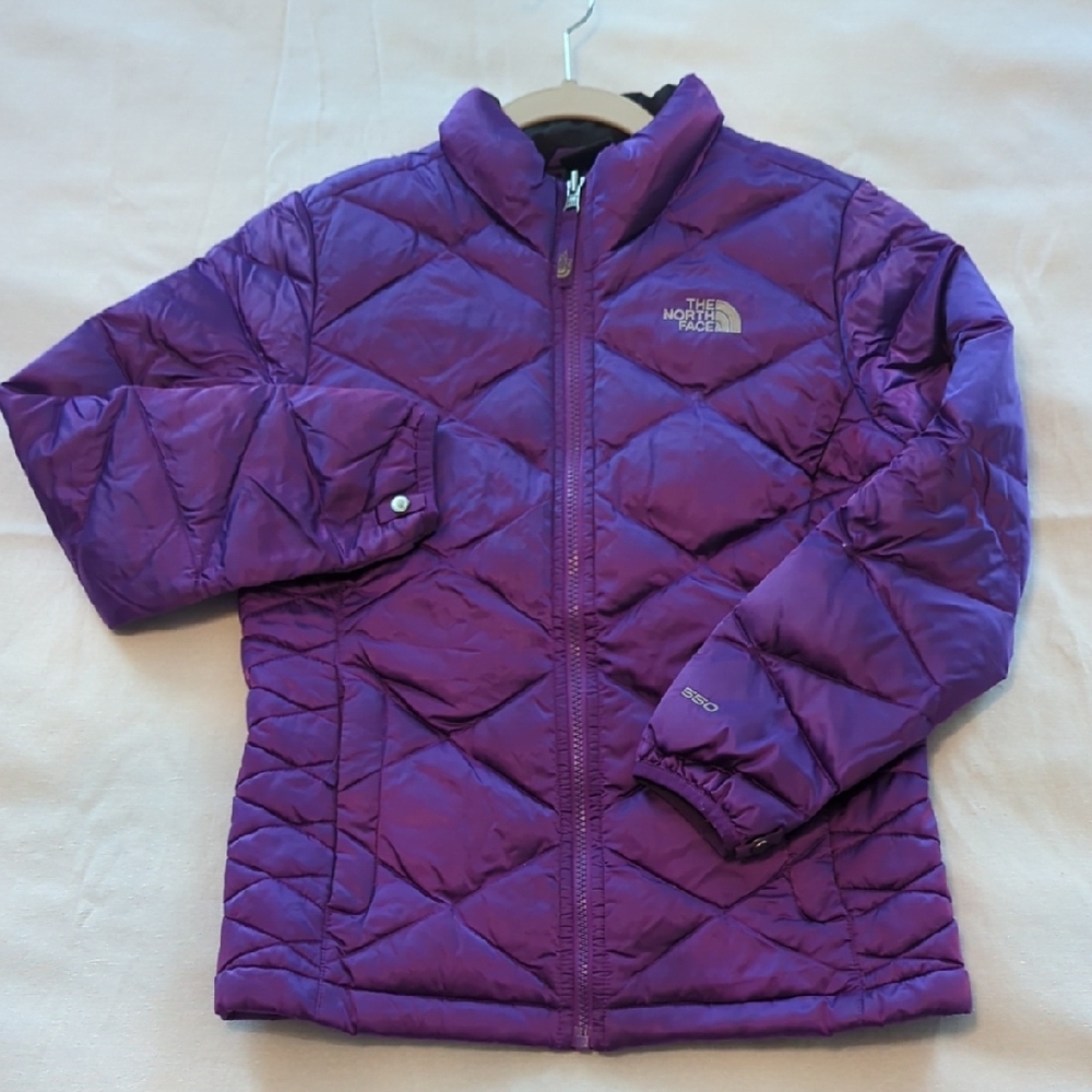 The North Face Kids Purple Jacket